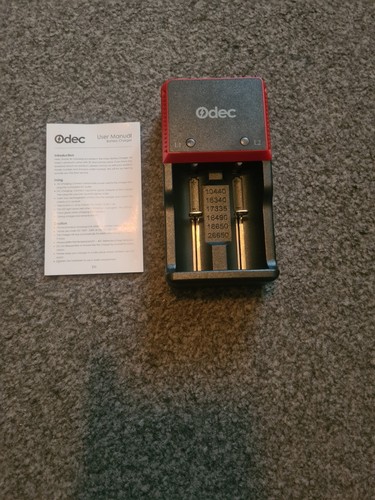 Odec universal battery - odec, charger