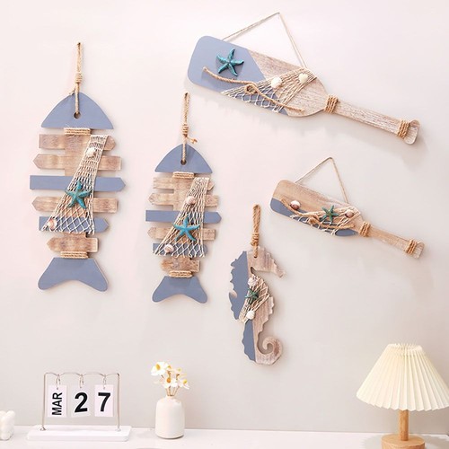 Fishbone/Oars/Seahorse/Dolphin