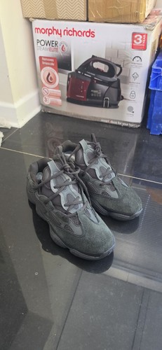Yeezy 500 utility - utility, black