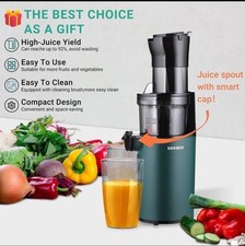 Cold Press Juicer 200W Slow