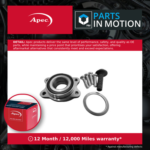 Wheel bearing kit fits - fits, vw