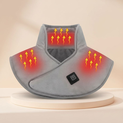 Neck and shoulder heat pad - heat, usb