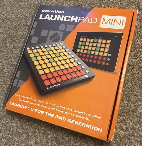 Novation launchpad mini - launchpad,
