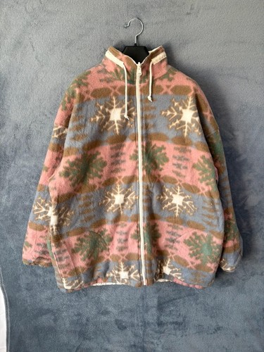 Vintage full zip fleece - vintage,