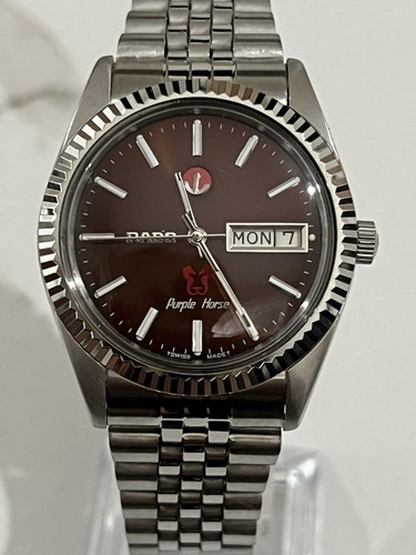 Rado vintage purple - vintage,