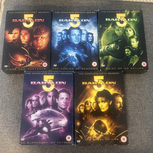 Babylon the complete series - babylon,