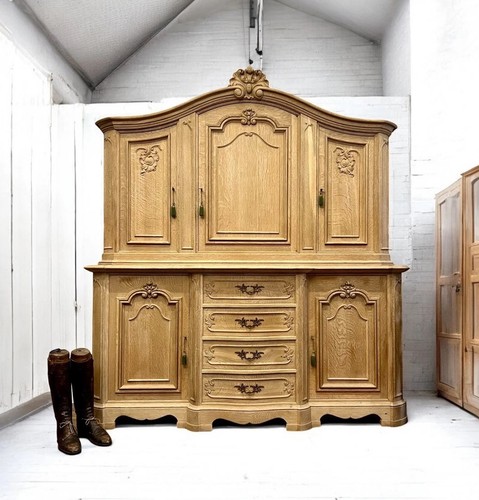 Large antique french oak - french,