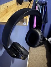 GOJI GTCNCPM21 WIRELESS BLUETOOTH NOISE CANCELLING HEADPHONES RECHARGEABLE BLACK