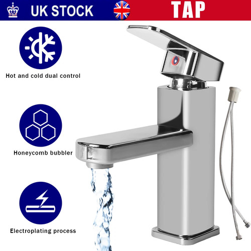 Bathroom mixer taps basin - basin, tap