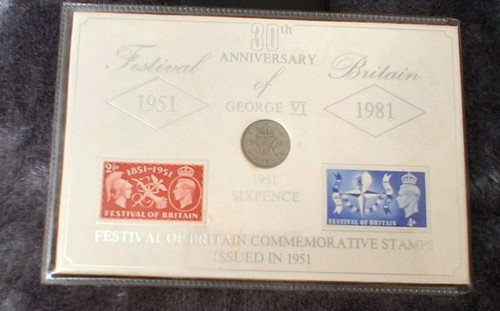 Coin stamps 30th anniversary - 30th,