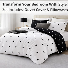 Reversible Duvet Cover Pillow