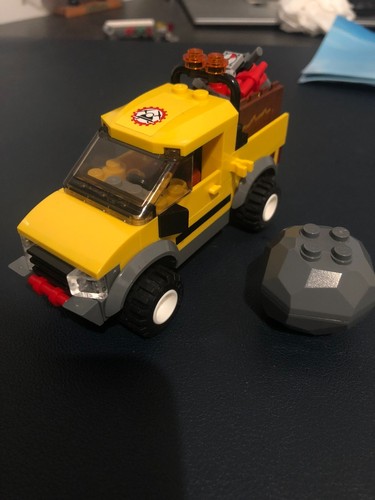 Lego city mining 4x4 4200 - lego,