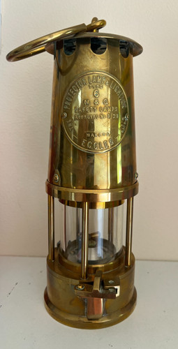 Brass eccles protector - brass,