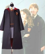 WORLD BOOK WEEK: Gryffindor Original Uniform Hermione Granger Cosplay Costume @