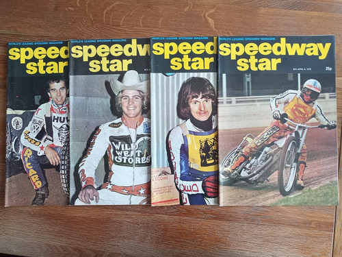 Speedway star magazines - speedway,