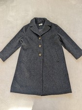 Boden charcoal wool blend