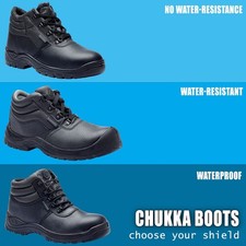 Blackrock Steel Toe Chukka