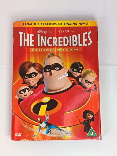 The incredibles dvd disc - incredibles, 2-disc