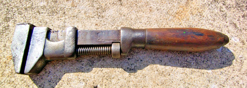 Vintage wooden handle - vintage,