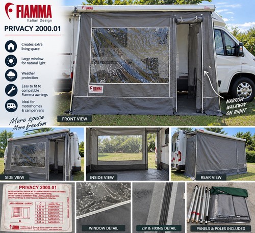 Fiamma privacy 2000 - privacy, 2000.01