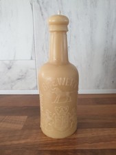 Handmade Beeswax Alnwick Brewery Bottle Shaped Candle
