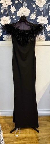Goddiva size black feather - goddiva,