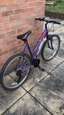 Unisex Mountain Bike , Purple