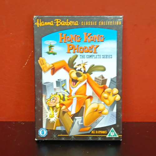 Hanna barbera hong kong phooey - hanna-barbera,
