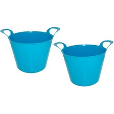 2 PACK 7 L Small Blue Flexible