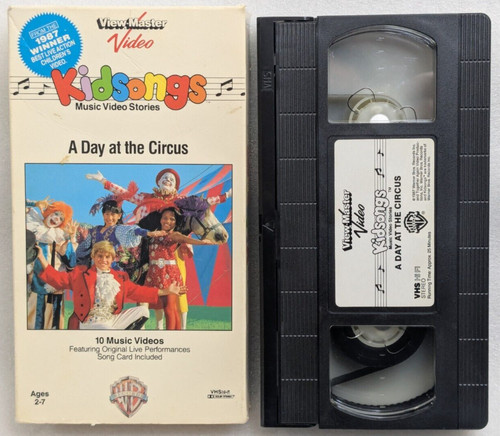 Kidsongs music video stories - video, a