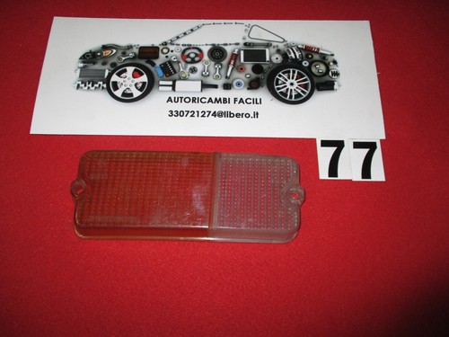 Transparent plastic front - plastic,
