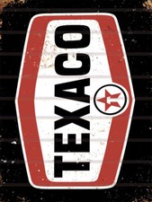 Texaco, Retro Vintage Metal