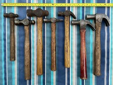 Lot of 7 Vintage Hammers –