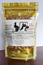 4 Herb mix Galangal  Graviola Chaparral & B/Root -100 x250mg -Horses- Dogs-Cat