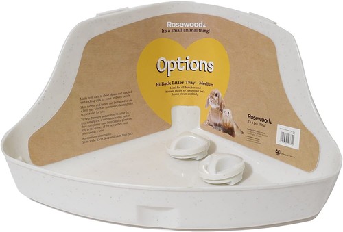Rosewood small animal plastic - rosewood,