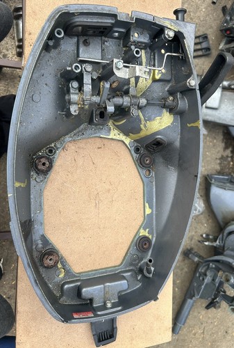 Lower cowling engine tray 8hp - tray,