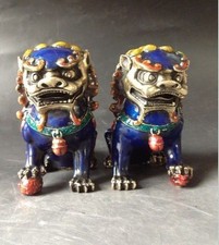 A Pair Asian old Chinese