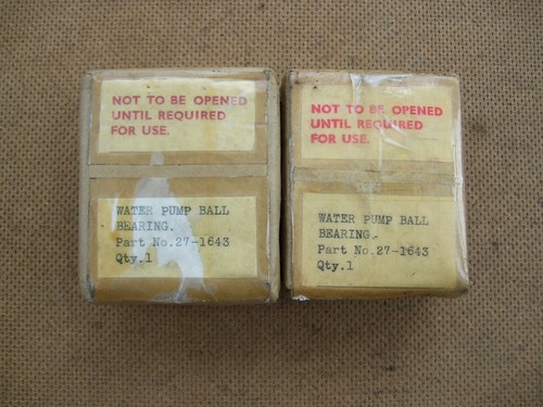 Lister water pump - (two),