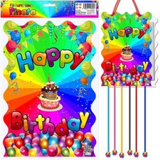 New Party Pull string Piñata