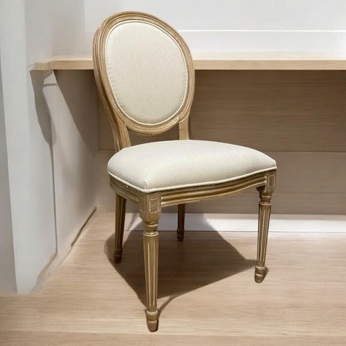 Louis chair oak - frame, palm