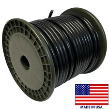 50 FT Black 6 AWG Gauge Bulk