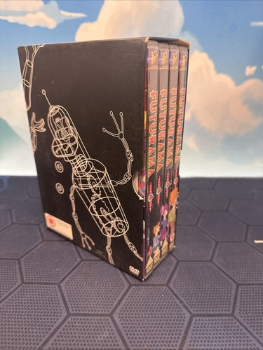 Futurama season complete - -,