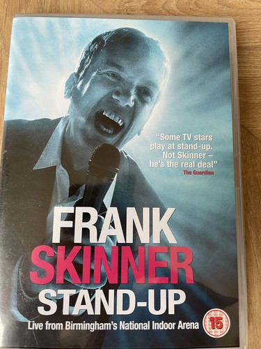 Frank skinner stand dvd - frank, stand-up
