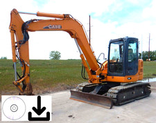 Case CX75SR & CX80 Excavator Service Repair Technical Manual
