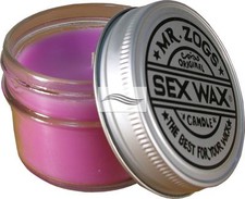 Mr Zogs Grape Scented Candle