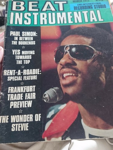 Beat instrumental magazine