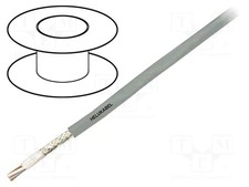 Wire: control cable Cu
