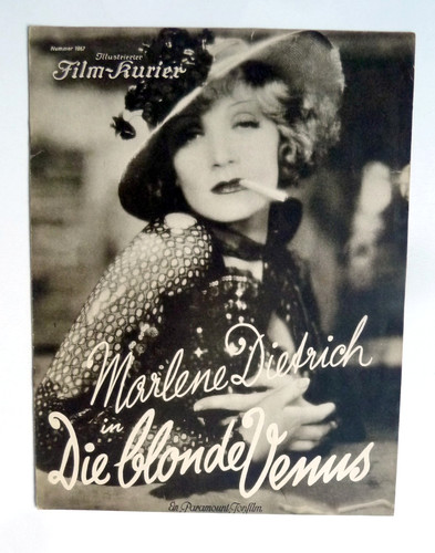 Die blonde venus - die, marlene