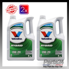 2x Valvoline Hybrid C5 0W-20