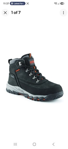 Mens scruffs scarfell safety - mens,